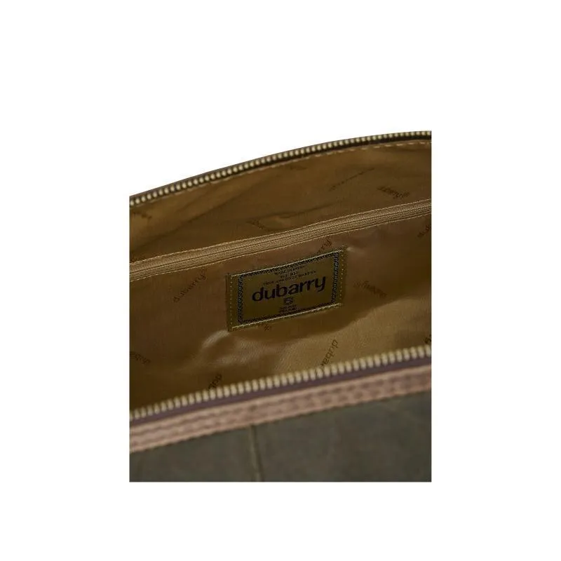 Dubarry Brittas Wax Cotton Holdall - Olive