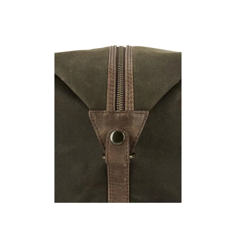 Dubarry Brittas Wax Cotton Holdall - Olive