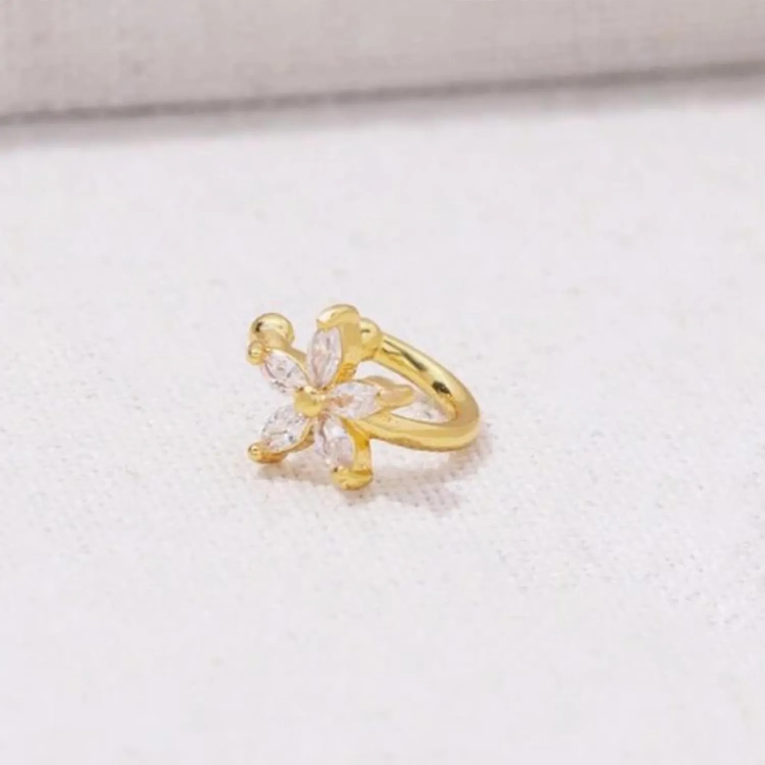 Ear Cuff Earrings for Women Non Piercing Faux Earring Cuff Rose Gold Earring Cuffs Non Pierced Lightweight Hypoallergenic Cartilage Earrings Fake Earrings Dainty Jewelry Gift
