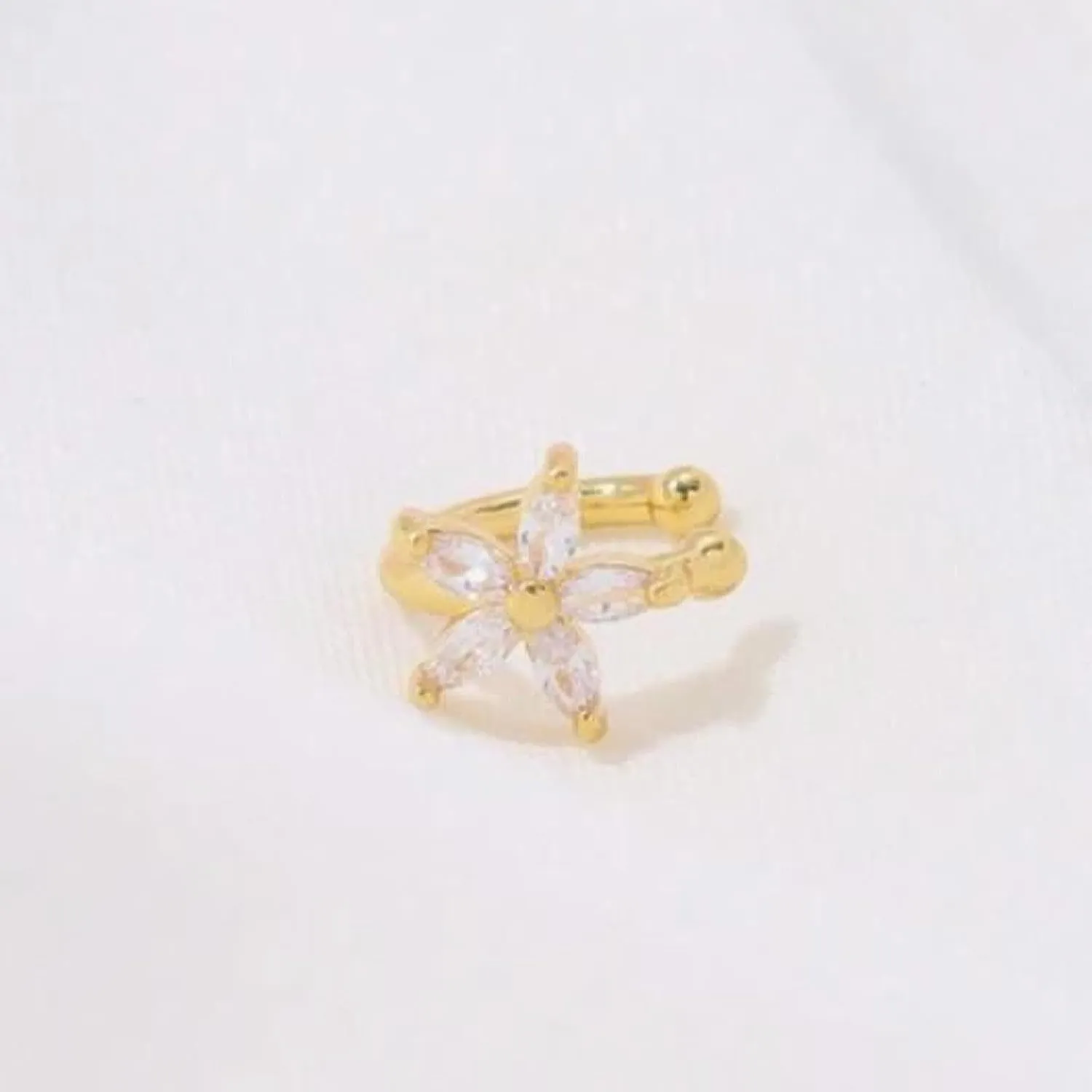 Ear Cuff Earrings for Women Non Piercing Faux Earring Cuff Rose Gold Earring Cuffs Non Pierced Lightweight Hypoallergenic Cartilage Earrings Fake Earrings Dainty Jewelry Gift