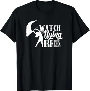 Flag Corp Girl - Watch for Flying Objects T Shirt T-Shirt