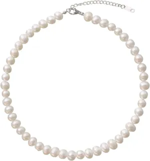 Freshwater Cultured Pearl Necklace for Women Jewelry