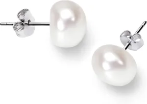 Freshwater Real Pearl Stud Earrings Quality Pearl Earrings for Women