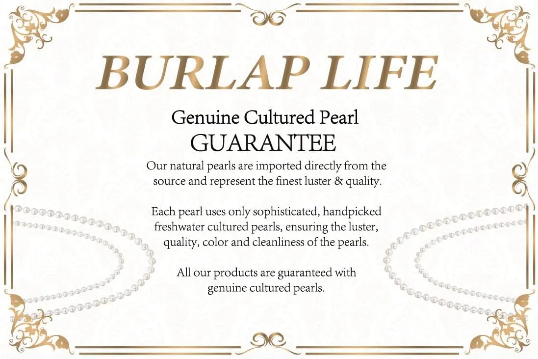 Freshwater Real Pearl Stud Earrings Quality Pearl Earrings for Women