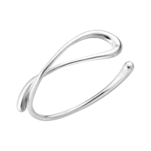 Georg Jensen Sterling Silver Mercy Twist Bangle