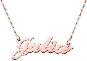 Getname Necklace Personalized Custom Made Name Necklace Classic Pendants Sterling Silver Gifts for her Mother' s Day Gifts