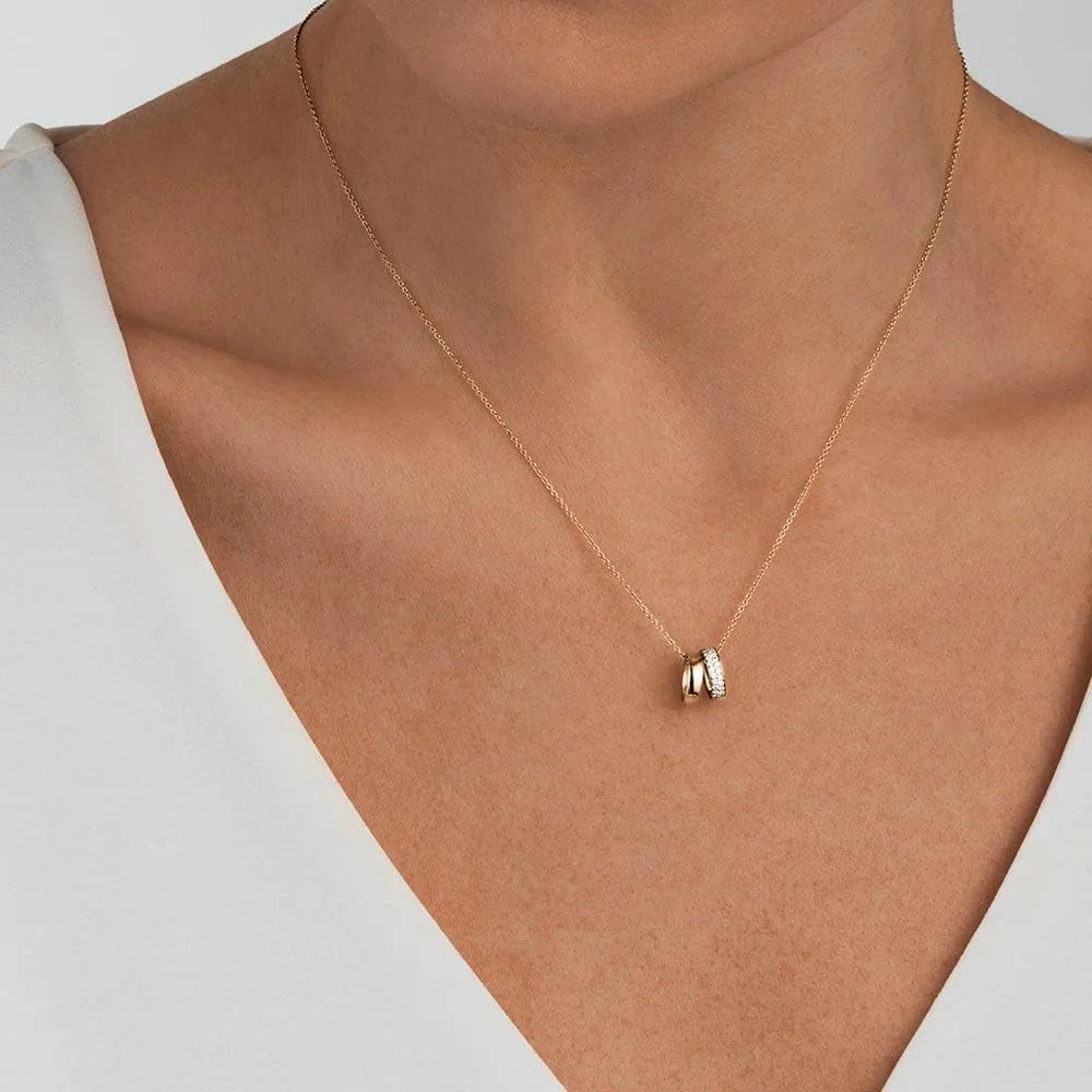 Gold Necklace: 14K Gold Plated Softball Volleyball Sun Sunflower Sun Star Italian Horn Interlocking Bee Butterfly Hummingbird Dainty Necklace for Women 16.5 2 ext