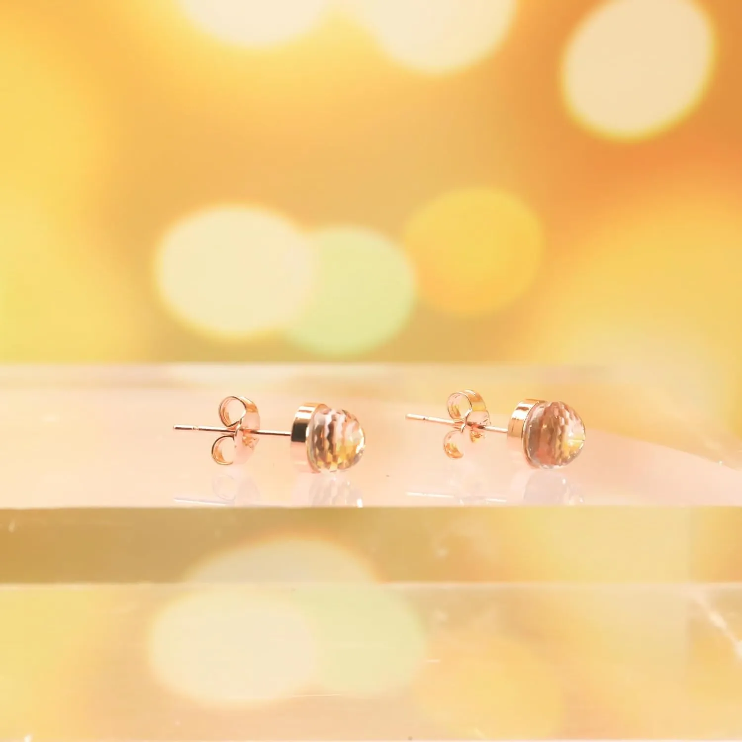 HETICA Crystal Earrings for Women, Austrian Crystal Ball Earrings 925 Sterling Silver Earrings Hypoallergenic Stud Earrings Birthday Anniversary Valentine's Day Mother's Day Gift