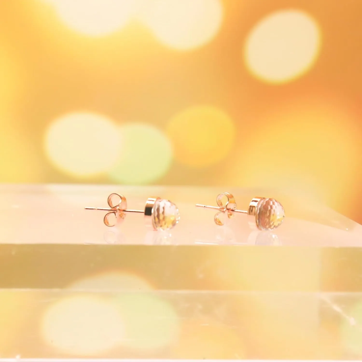 HETICA Crystal Earrings for Women, Austrian Crystal Ball Earrings 925 Sterling Silver Earrings Hypoallergenic Stud Earrings Birthday Anniversary Valentine's Day Mother's Day Gift