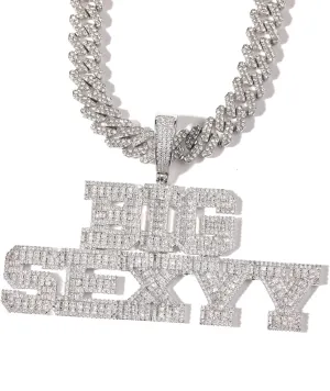 Iced Out Baguettes Custom Diamonds Name Necklace Chain for Women Men Personalized Letters Pendants with Cuban Link Chain Hip Hop Jewelry Cubic Zirconia Customised Nameplate Choker Gifts for Christmas Holiday