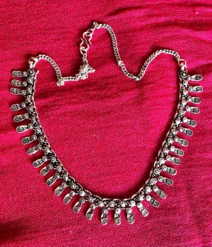 Indie Silver Choker