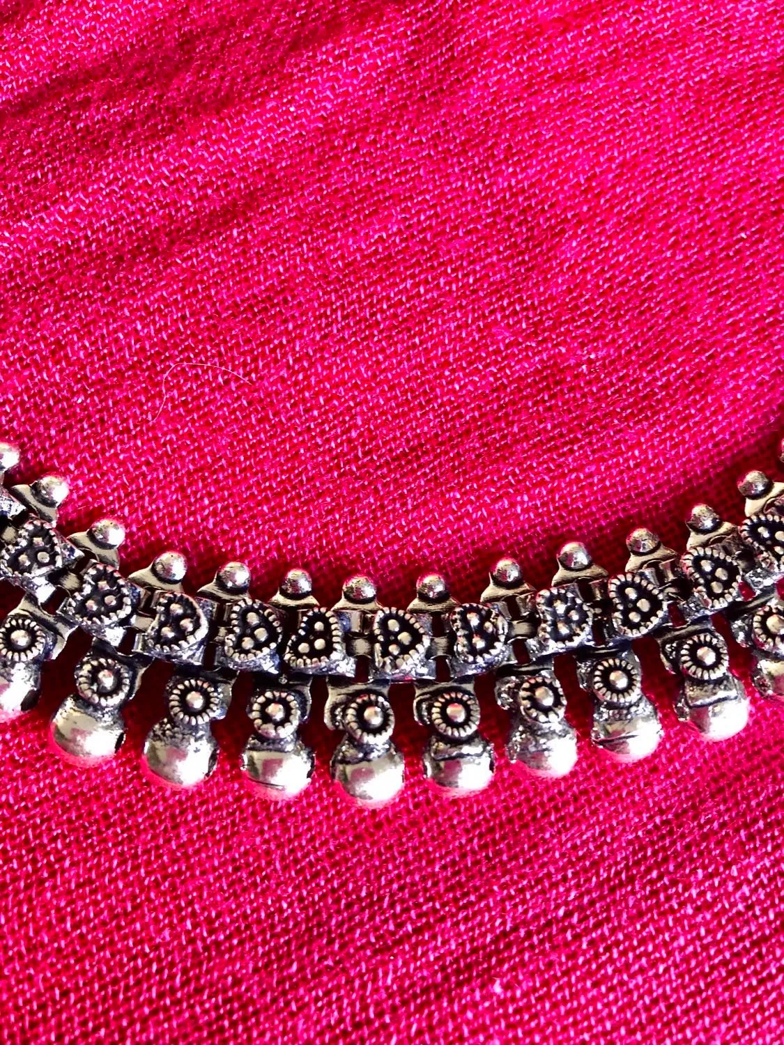 Indie Silver Choker