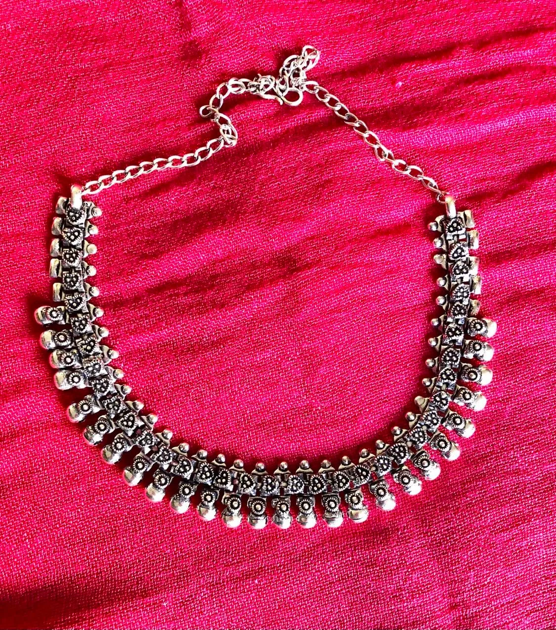 Indie Silver Choker