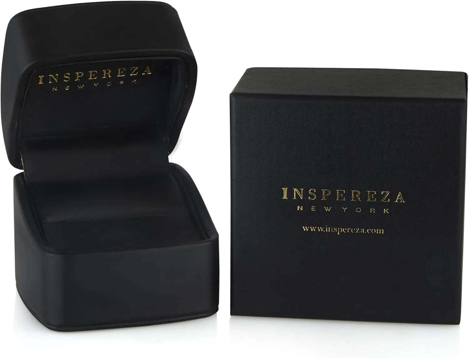 Inspereza 1/10 Carat 10kt Gold Round Diamond Petite Milgrain Wedding Anniversary Stackable Band. (H-I Color, I2-I3 Clarity)