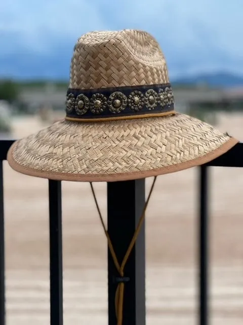 Island Girl Hats- Hammered Copper Studs
