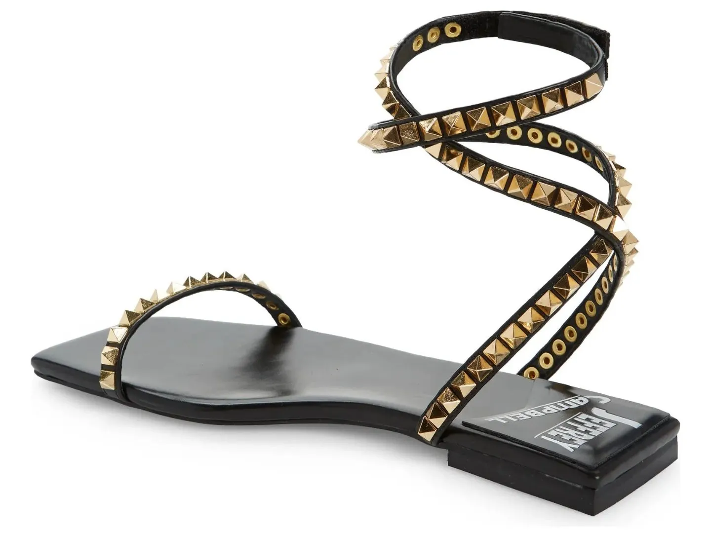 Jeffrey Campbell: Luxor Black Gold Combo