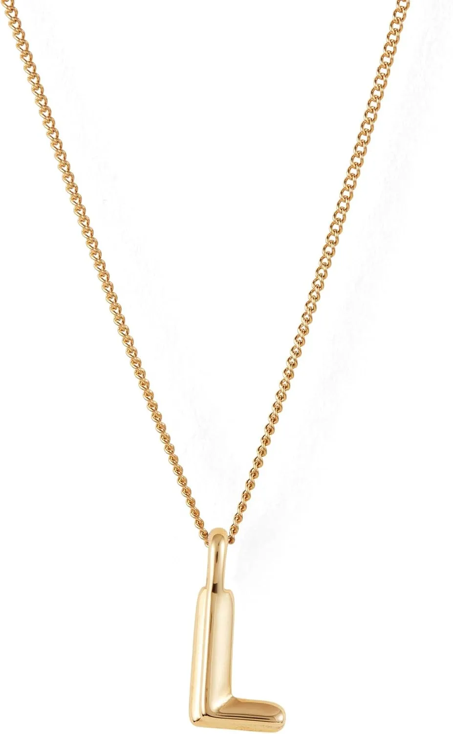 JENNY BIRD Monogram Pendant Necklace