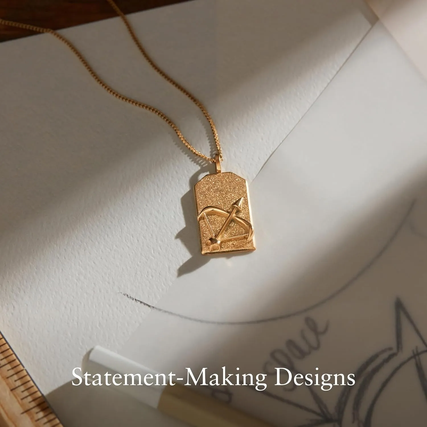 JENNY BIRD Zodiac Pendant Necklace