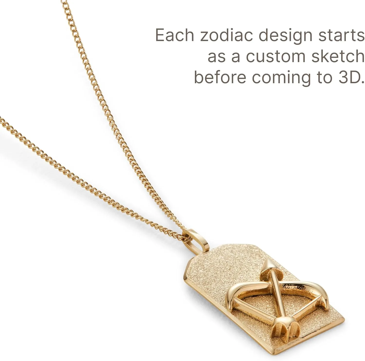 JENNY BIRD Zodiac Pendant Necklace