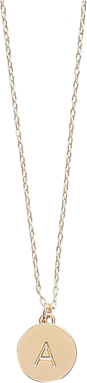 Kate Spade New York Initial Mini Pendant