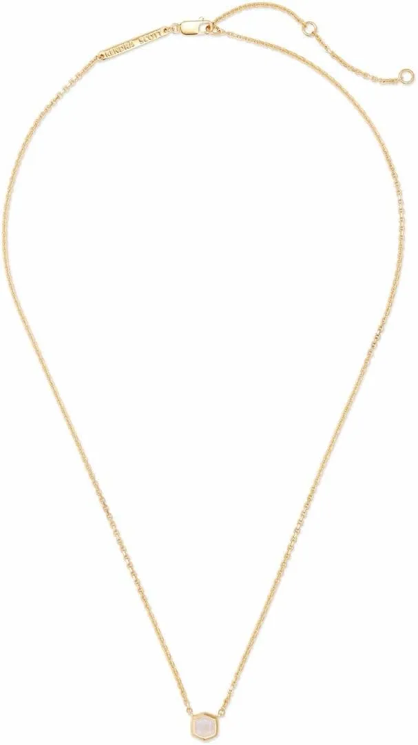 Kendra Scott Davie Pendant Necklace in Sterling Silver, Fine Jewelry for Women