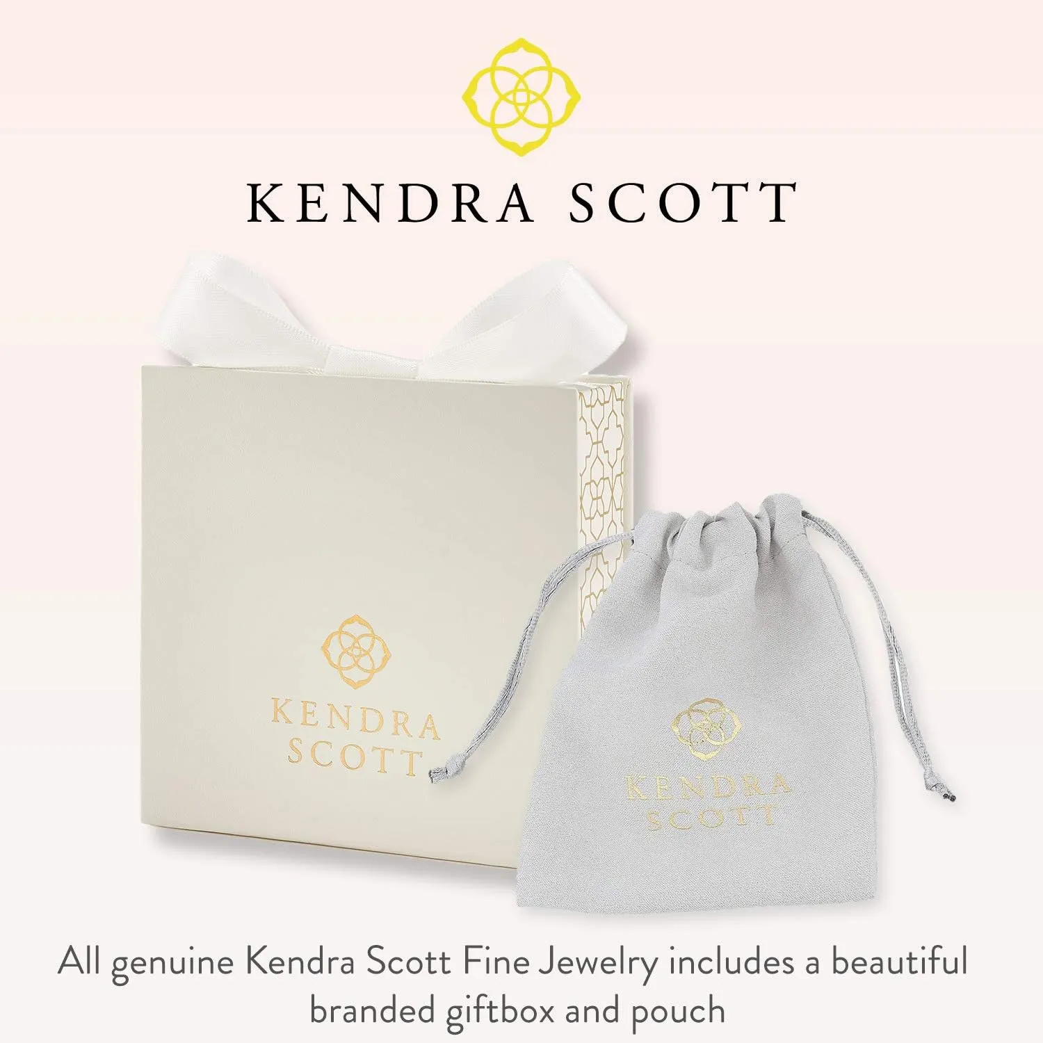 Kendra Scott Davie Stud Earrings in 18K Gold Vermeil, Fine Jewelry for Women