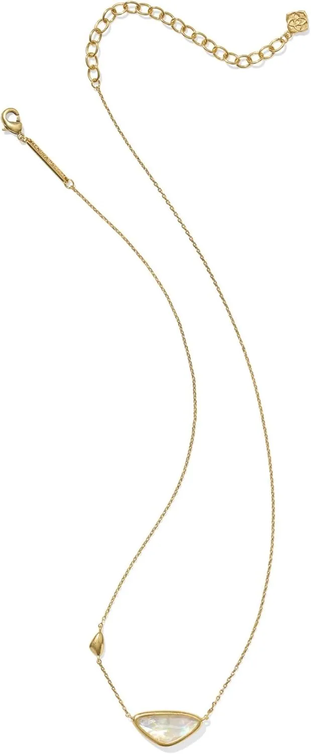 Kendra Scott Margot Short Pendant Necklace, 14K Gold Plated