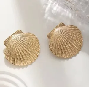 Large Shell Earrings