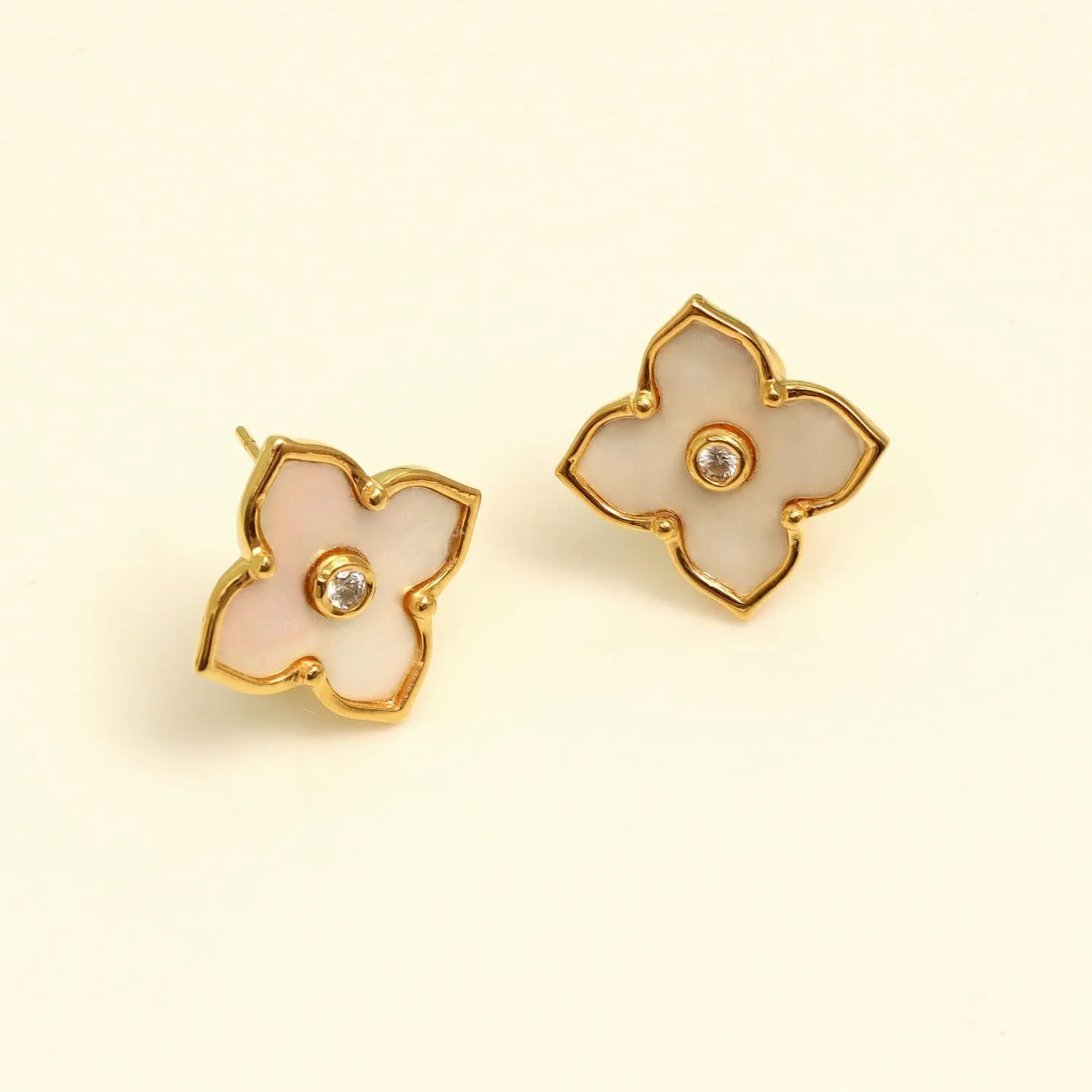 LeCalla 925 Sterling Silver Omega Back Earrings for Women | Pierced Stud Earrings Gift for Her, Wife or Girlfriend | Classic Omega Back Stud Earrings Jewelry for Daily Wear or Special Occasions