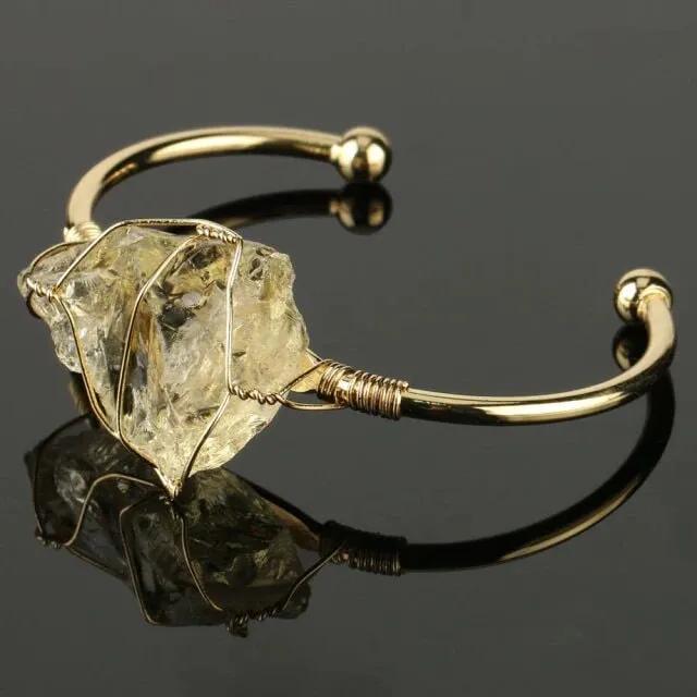 Marinella - bracelet with natural stone
