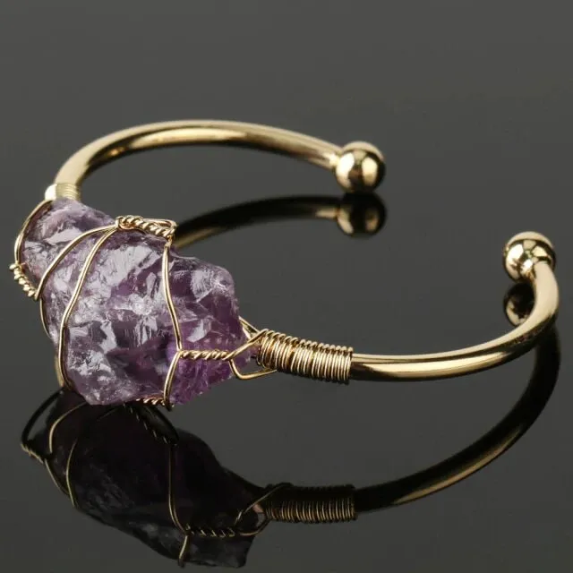 Marinella - bracelet with natural stone