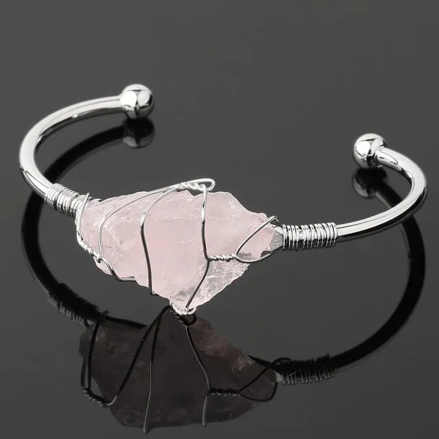 Marinella - bracelet with natural stone