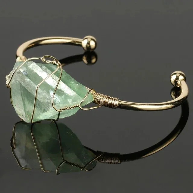 Marinella - bracelet with natural stone
