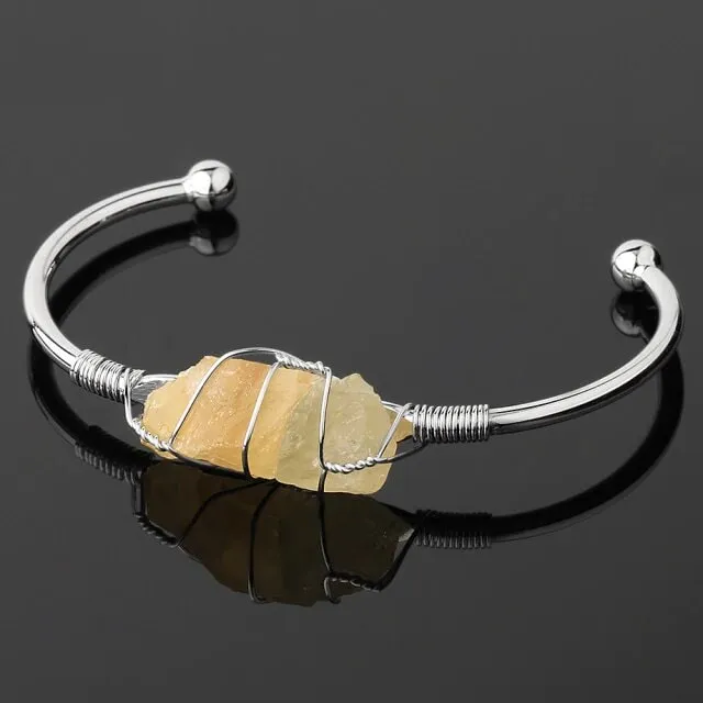 Marinella - bracelet with natural stone