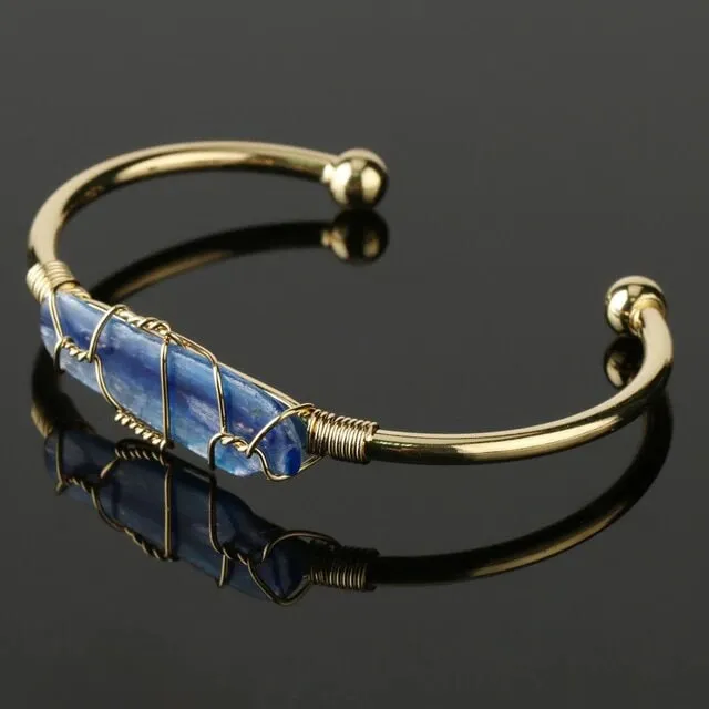 Marinella - bracelet with natural stone
