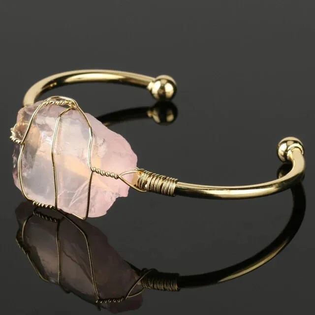 Marinella - bracelet with natural stone