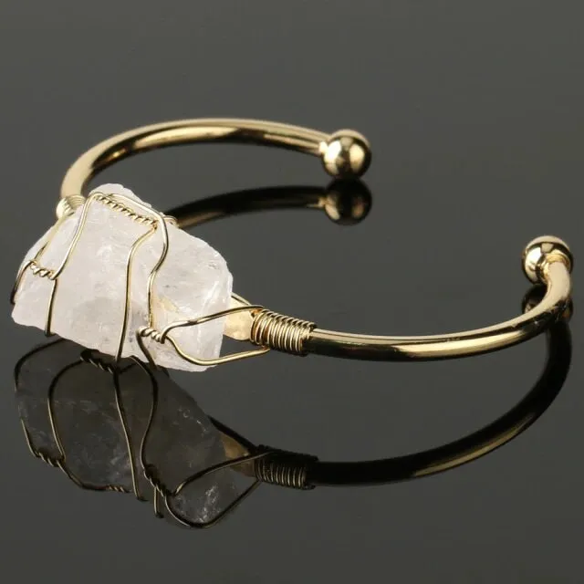 Marinella - bracelet with natural stone
