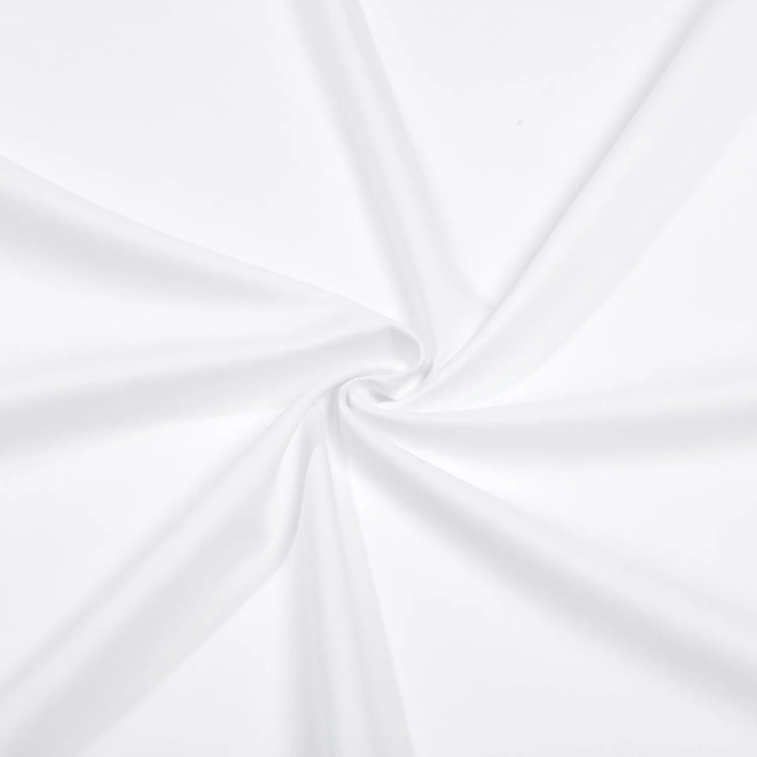 Men's Pure White Evening Dress Shirt, Featuring a Wing Collar and French Cuffs, can be paired with Metal Cufflinks
