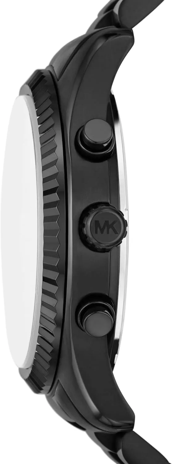 Michael Kors Lexington Men's Watch, Stainless Steel Bracelet Watch for Men