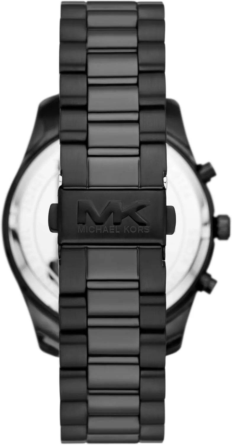 Michael Kors Lexington Men's Watch, Stainless Steel Bracelet Watch for Men