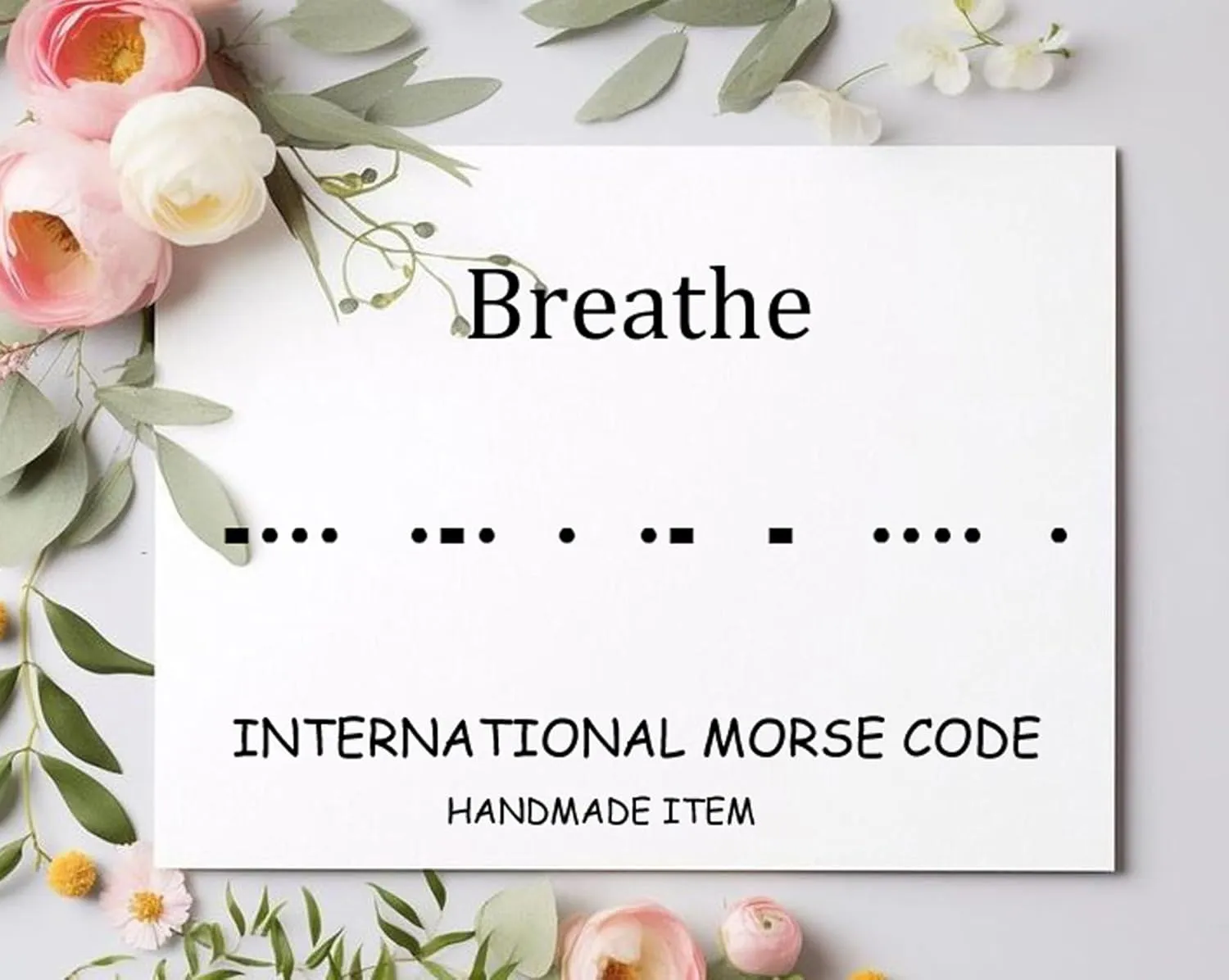 Morse Code Necklace for Women, Minimalist Gold Filled Dainty Beaded Jewelry, Personalized Code and Gold Necklace Gift