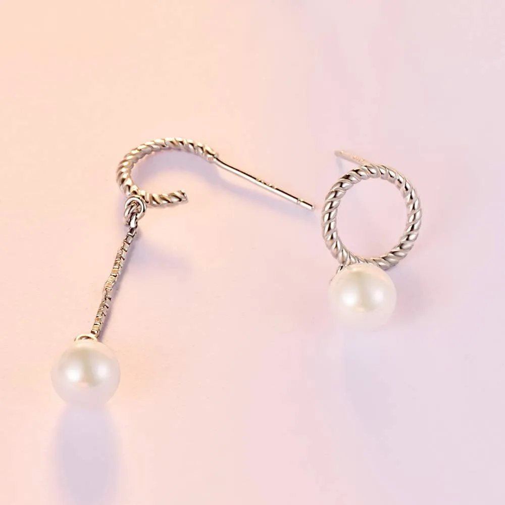 Moss Agate Dangle Earrings,925 Sterling Silver Teardrop Earrings,Gemstone Filigree Earrings for Women,Natural Moss Agate Hook Earrings Birthday Jewelry Gift for Her