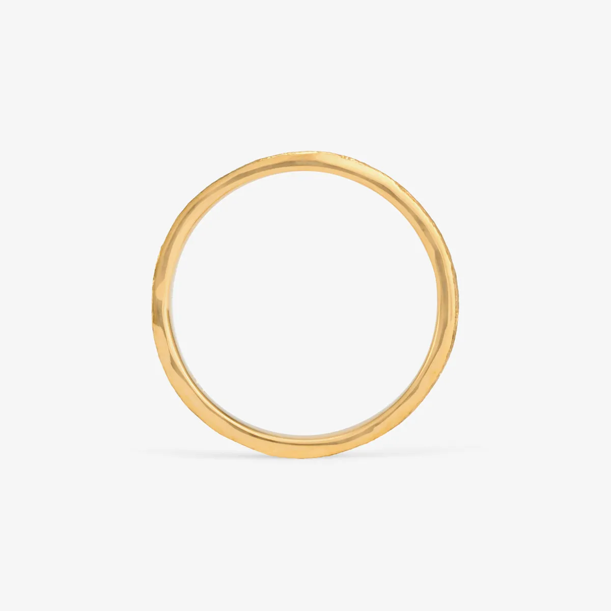 MR0117 | 4.2mm Square Gilded Band