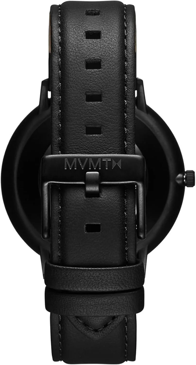 MVMT Mens Legacy Slim Watch - Analog Watch for Men - Minimalist, Water Resistant 3 ATM/30 Meters Mens Dress Watch - Premium Japanese Quartz Mens Wristwatch - 42mm