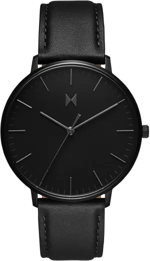 MVMT Mens Legacy Slim Watch - Analog Watch for Men - Minimalist, Water Resistant 3 ATM/30 Meters Mens Dress Watch - Premium Japanese Quartz Mens Wristwatch - 42mm