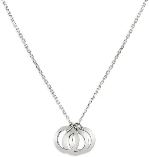 Mysha & Co New York Personalized Triple Ring of Love Pendant
