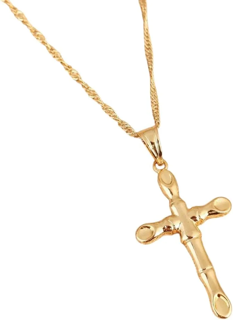 New 2025 Arrival Jesus Cross Necklaces Pendants For Women Gifts Female Cute Hot For Nice Women Cross With For You Accessories Trendy Creative Gift