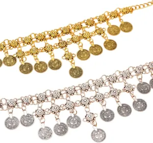 New 2025 Unisex Vintage Coin Women Necklace Tassel Bohemian Ethnic Charms Chains Chokers Necklaces Statement Gypsy Turkish Feminina Decoration Jewelry Luxury Trendy Best For Gift For Women And Men