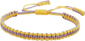 New 2026 Tibetan Couple Bracelet Lucky Red String Handwoven Knots Men Women Bracelets & Bangles Prayer Rope Best Friend Jewelry Fashion Trendy Accessories Creative Gift For Women And Men