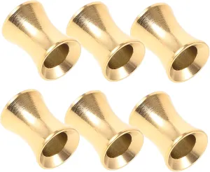 NOLITOY 6pcs Stainless Steel Earrings Ear Gauges Tunnels Plugs Ear Tunnels and Plugs Trendy Earrings Expanders Ear Ear Gauges Expander Ear Tunnels Gauges Stretcher